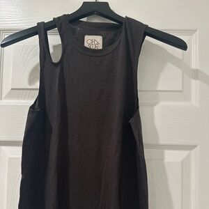 Chaser women tank top brown